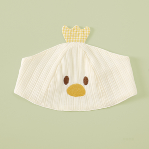 新生儿帽子纯棉无骨0一6月婴儿小月龄宝宝护头囟门凉胎帽夏季薄款