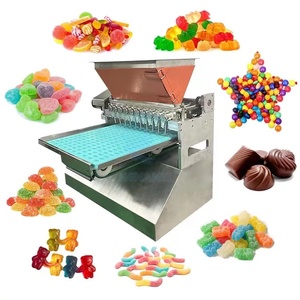 桌面台式软糖浇注机巧克力浇注机糖果硬糖生产机器实验室糖果机器
