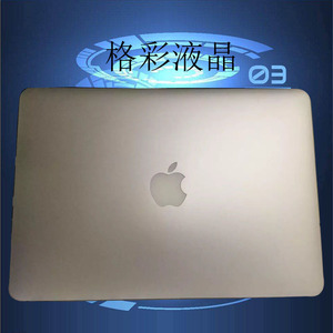 苹果笔记本电脑11寸MacbookairA1370A1465总成上半部液晶屏幕