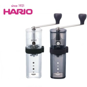 HARIO方型便携式磨豆机MSG-2手动咖啡豆研磨机新品系统咖啡磨粉机