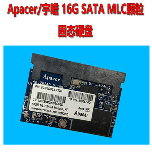 Apacer/宇瞻T610串口SATA闪存盘4G电子盘16G固态硬盘5010瘦客户机