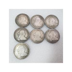 1800年美国把玩古钱币旅游收藏摆件做旧铜币鹰洋仿银圆欧美半身像
