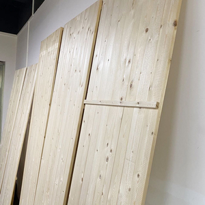 加厚加密无缝隙实木床板松木固定大床180×220带漆床板硬床板木板