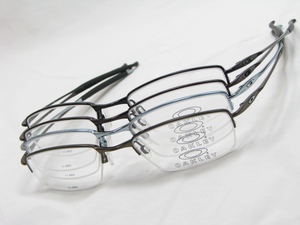 奥克利近视眼镜半框架超轻细边款式Jackknife 4.0男女士防滑运动