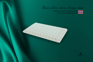 Basei latex儿童枕 泰国乳胶枕头 1到6岁 泰国航空包邮 高度5厘米