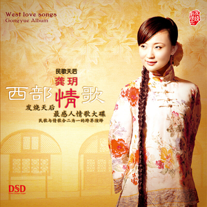 正版CD 龚玥 西部情歌 DSD 1CD