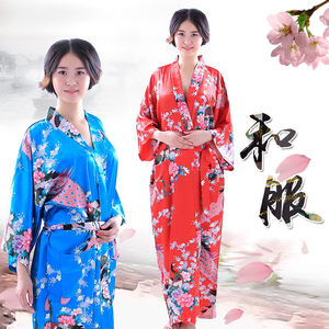 日本和服美女正装日式长款制服诱惑精品开衫睡袍浴衣摄影写真服装 阿里巴巴找货神器