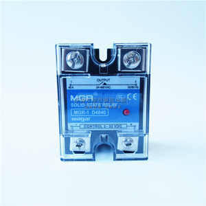 原装正品 美格尔MGR-1 D4840固态继电器 直流控制交流40A SSR单相