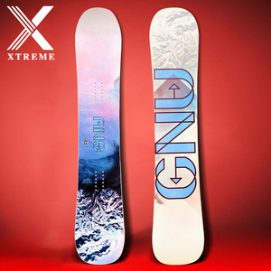 Gnu滑雪板 单板滑雪板 美国手工板 2021新款 现货 男女款