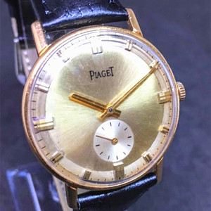 伯爵piaget手表男表手动机械古董表二手表原装正品