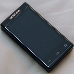 【送电池】三星W999翻盖智能电信双模双卡双屏大字中老年二手手机