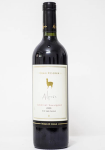 ALPACA金羊驼特级珍藏赤霞珠红葡萄酒智利原瓶进口