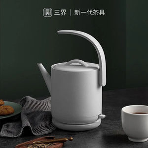 三界电热水壶D1-Q茶具家用烧水壶泡茶壶恒温一体自动上水壶煮茶器