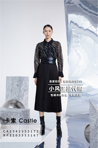Castle/卡索女装2022年秋款半身裙BF3203353167专柜正品吊牌齐全