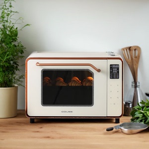 couss/卡士 CO750S烤箱家用烘焙多功能大容量50l烤箱蒸汽酸奶发酵