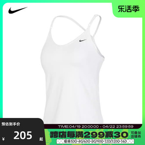 nike耐克2024年夏季新款女子休闲透气运动内衣无袖背心DX0031-100