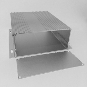 铝合金外壳铝型材壳体锂电池盒电源盒子仪表机箱铝壳铝盒190x71