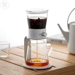 贞点小可优速壶懒人泡茶神器自动茶具套装茶水分离玻璃茶壶飘逸杯