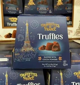 现货美国 Truffettes法国进口乔慕黑松露巧克力大自然原味送礼1KG