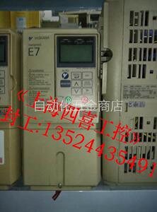 安川变频器 YASKAWA E7系列 2.2kw 5.3A CIMR-E7U42P2