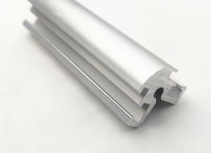 R8机箱铝型材2毫米板带螺丝槽免开孔光固化3D打印机箱壳角铝圆弧