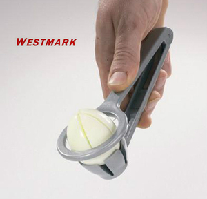 德国WESTMARK 进口不锈钢切蛋器 鸡蛋切片器 松花蛋切割器