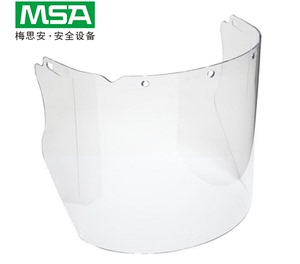 梅思安10115836PC材质透明防护面屏10121266V-Gard面罩支架