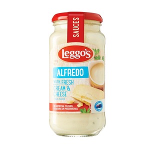 立格仕leggos奶油奶酪意大利面酱490g白汁芝士意粉意面酱料蘑菇