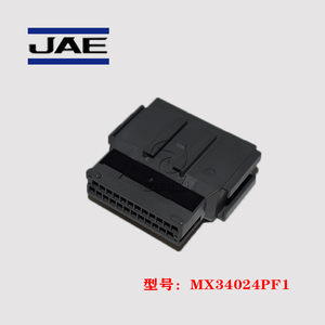 JAE MX34024PF1 胶壳 连接器 线束插头 24p 2.2mm 原装 正品 现货