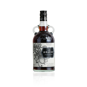北海巨妖朗姆酒 Kraken Black Spiced Rum 挪威海怪黑 海妖朗姆酒