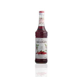 莫林蔓越莓风味糖浆 Monin Airelles Cranberry 饮料 鸡尾酒基酒