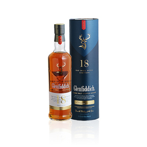 格兰菲迪18年单一麦芽苏格兰威士忌Glenfiddich英国原装进口洋酒