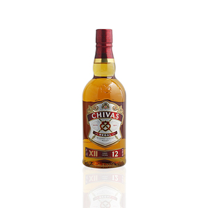 芝华士12年700ml苏格兰威士忌chivas英国原装进口调配洋酒可乐桶