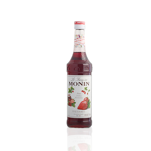 莫林草莓风味糖浆 Monin Fraise Strawberry 果汁饮料 鸡尾酒基酒