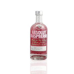 Absolut Vodka 绝对伏特加 瑞典伏特加 覆盆莓味 正品洋酒 700ml