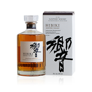 响和风醇韵调配威士忌 HIBIKI 日本原装进口洋酒 700ml 正品行货