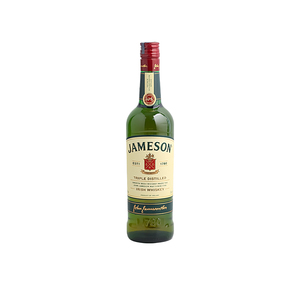 尊美醇爱尔兰威士忌JAMESON IRISH WHISKEY 占美神进口洋酒700ml