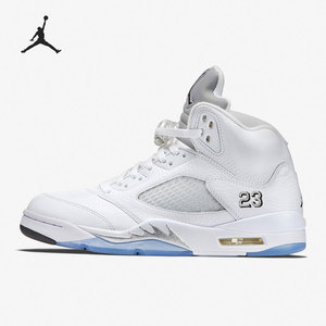 Nike/耐克正品Air Jordan 5 AJ5 男子运动休闲篮球鞋 136027-130