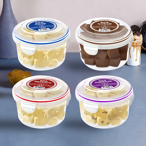 索菲亚牛奶冰糕朗姆葡萄生巧克力冰激凌提拉米苏碗装冰淇淋415g