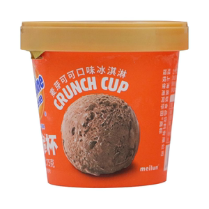 阿华田冰淇淋 麦芽可可雪糕黄金大麦口味10杯装冰激凌冷饮