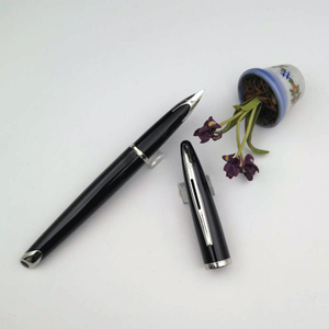 正品法国WATERMAN/威迪文海韵系列金属烤漆笔杆明嘴墨水笔钢笔蓝