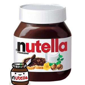 Nutella 750g进口能多益巧克力酱 包邮 free shipping