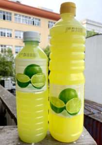 LEMON JUICE 泰国进口柠檬汁青柠汁沙拉汁东南亚风味柠檬水1L包邮