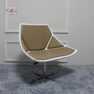 玻璃钢椰子椅欧式太空椅四角椅网红空间椅设计师椰壳椅休闲办公椅
