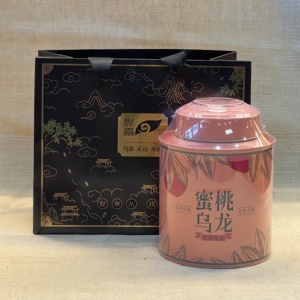 枞馫 蜜桃乌龙 潮州乌岽山 凤凰单丛24年新茶100g/罐