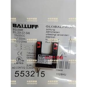 全新Balluff巴鲁夫光电开关BGL000R BGL 20A-001-S49质保询价