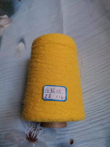 流行仿貂绒手工编织儿童马甲外衣颜色亮 黄色粉色等 物美价廉包邮