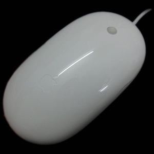 苹果IMAC G5有线G6无线鼠标笔记本台式机电脑USB外接Mighty Mouse