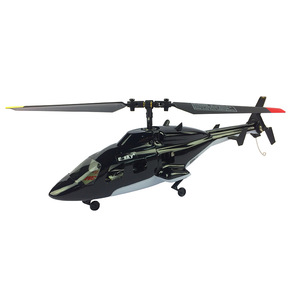 新版ESKY 150BL小飞狼V3迷你遥控像真仿真机直升战斗无人飞机玩具