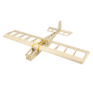dwhobby电动遥控轻木小十字军固定翼航模制作像真飞机模型套材